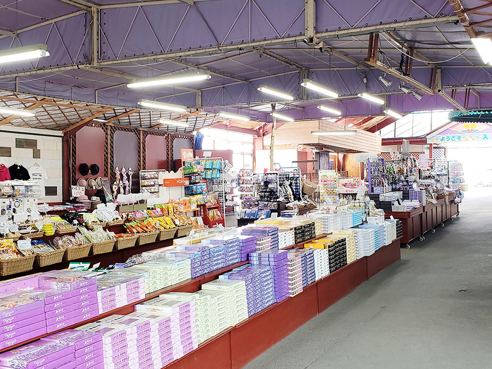 2023年春|売店の様子