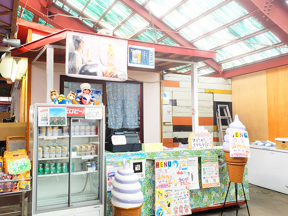 2023年春|売店の様子